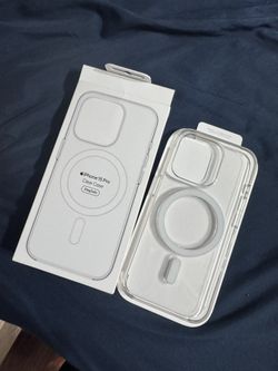iPhone 15pro Apple Clear Case