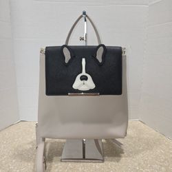 Kate Spade Make It Mine Maddie convertible backpack Antoine French Bulldog Flap 
