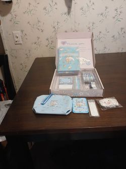 HAPPY CINNAMOROLL Stationary Set