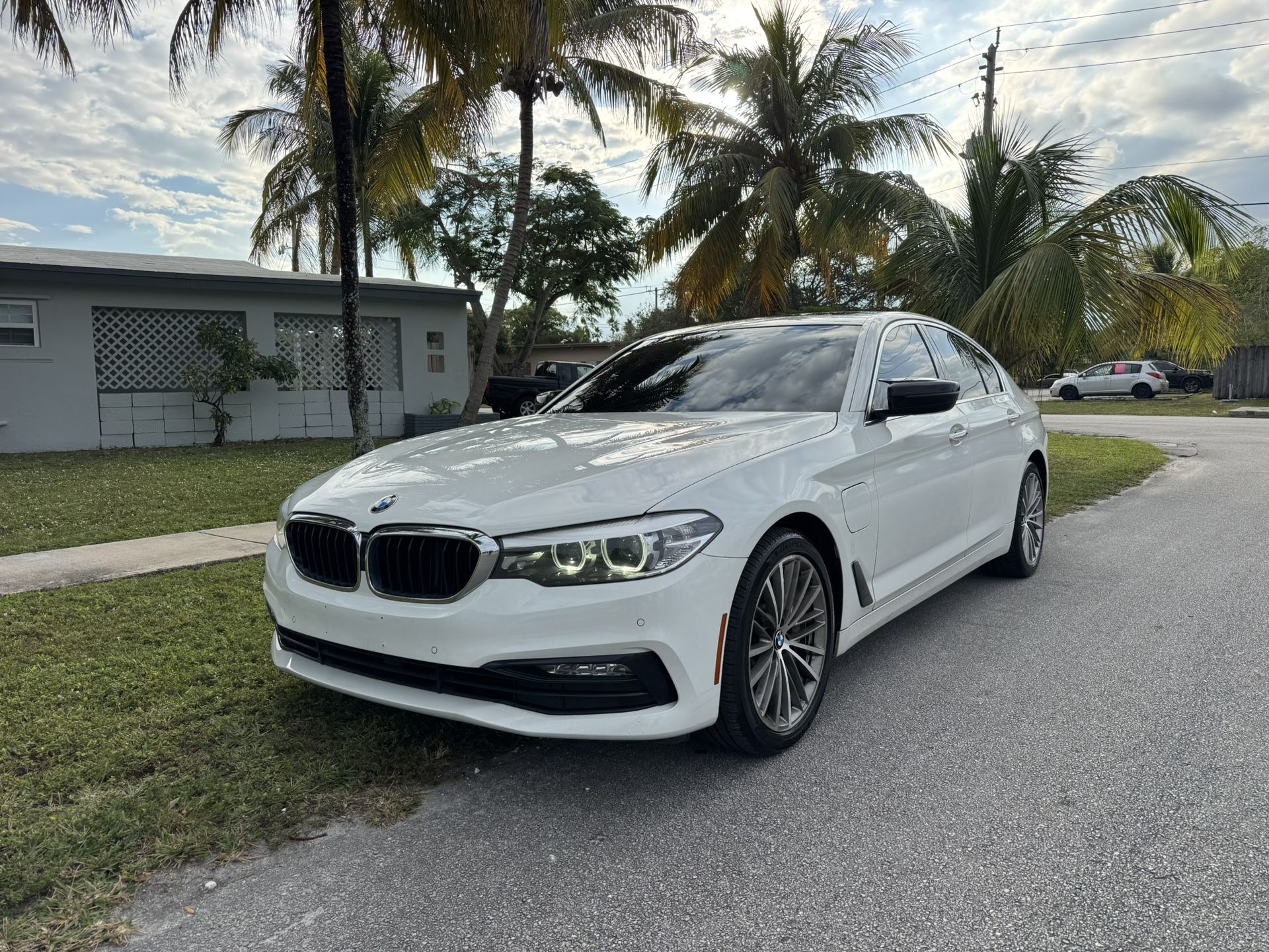 2018 BMW 530e