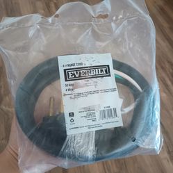 Everbilt 4ft Range Cord 4-wire 50Amp