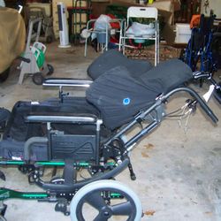 Quickie Custom Wheelchair 