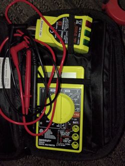All-Sun EM830 Digital Multimeter with Accessories