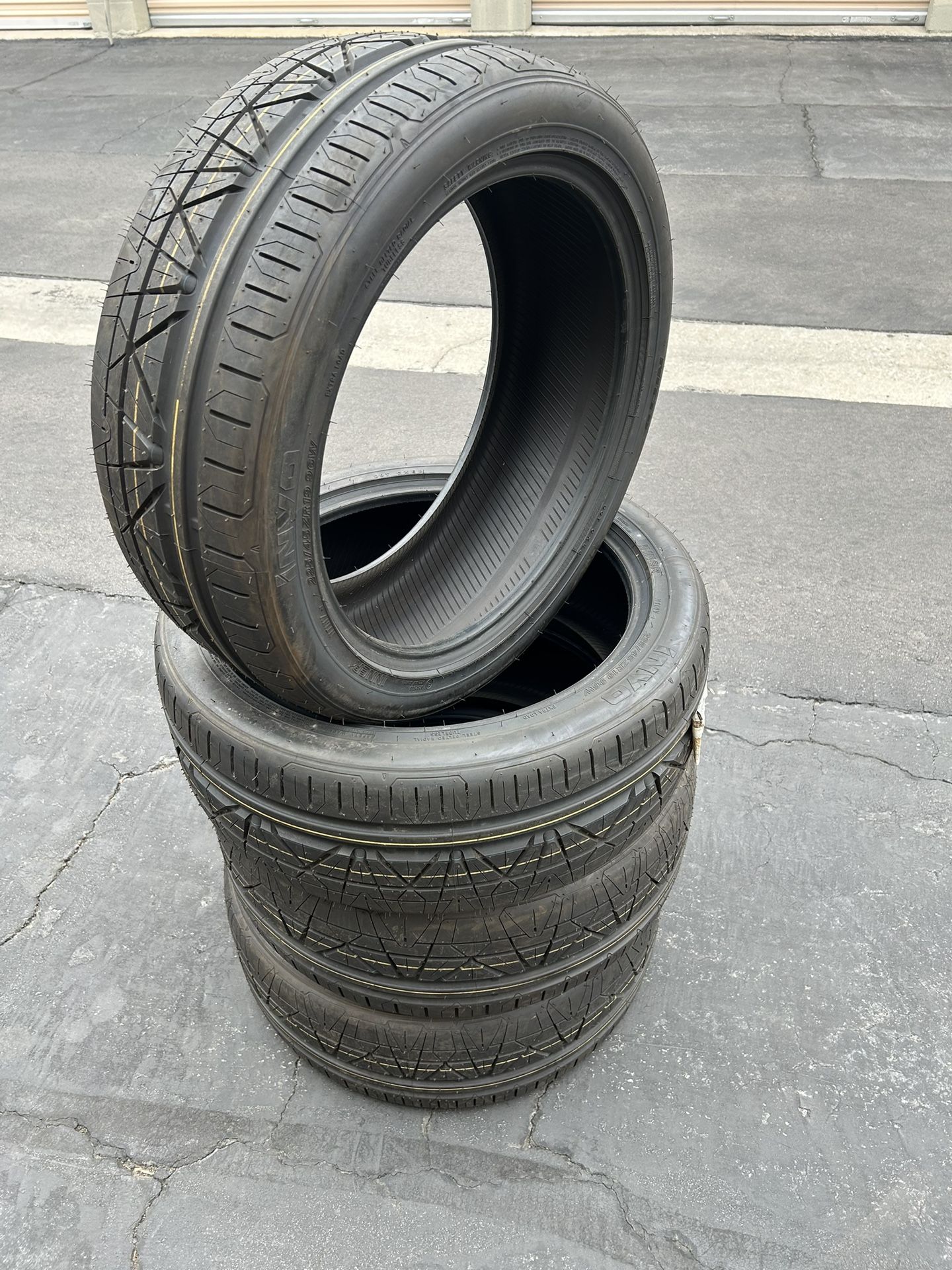 Brand New Tires. 225. 45. 19. Nitto. Invo