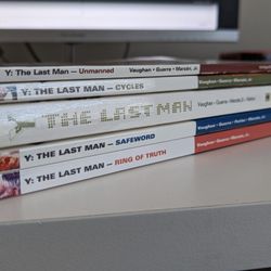 Y The Last Man TPB Issues #1-31
