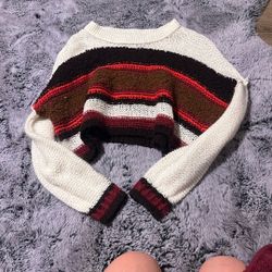 Cropped Sweater 