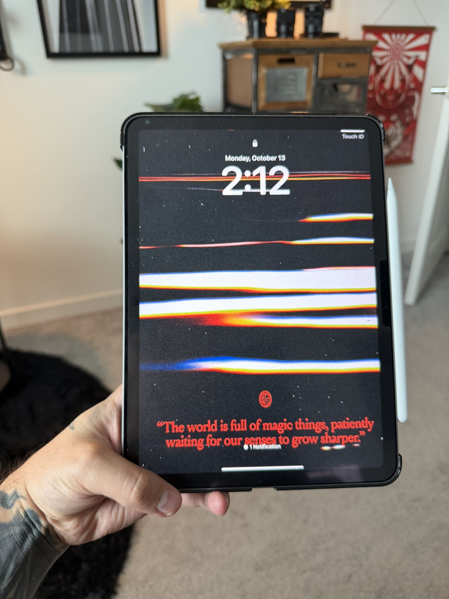 iPad Air M2 With Apple Pencil Pro (WiFi only)