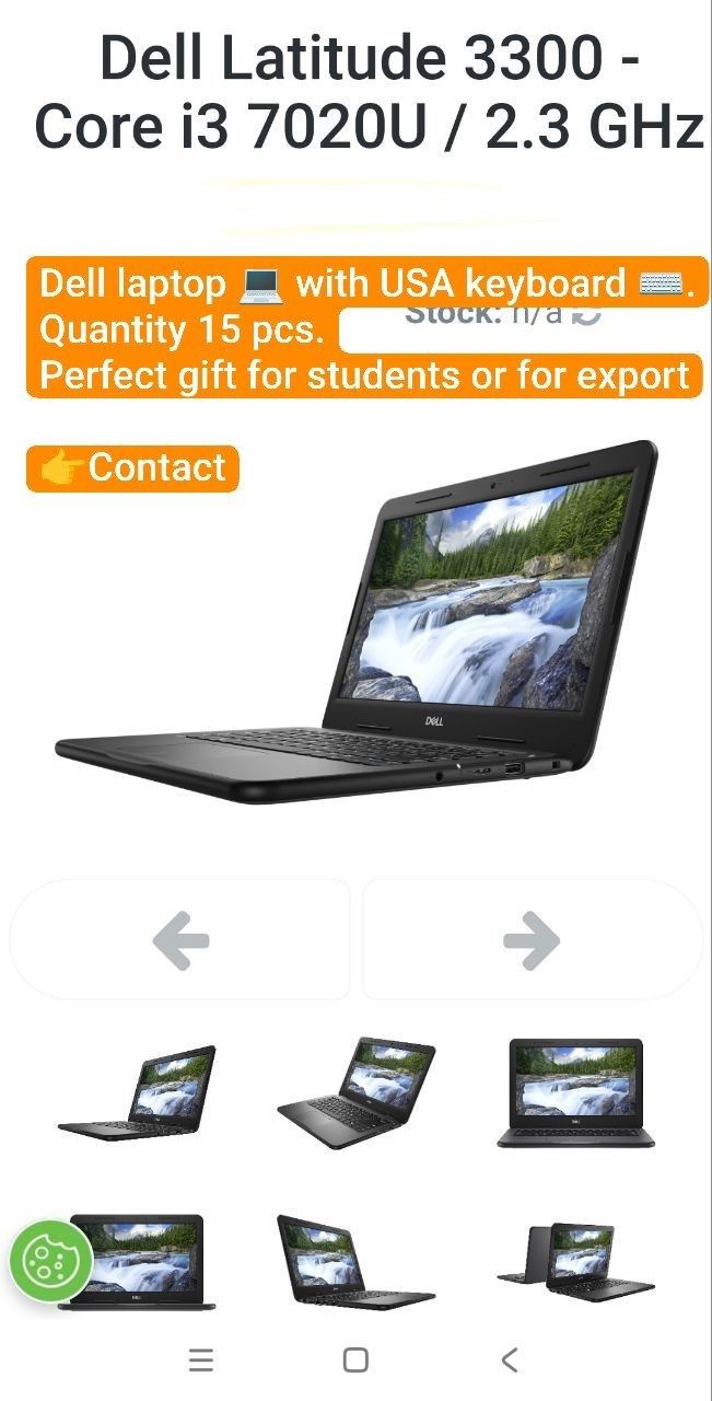 Dell Latitude 3300 In Good Condition