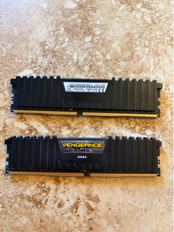 Corsair DDR4 ram 16gb (8gb x2)