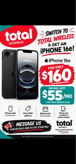 iPhone 16 e