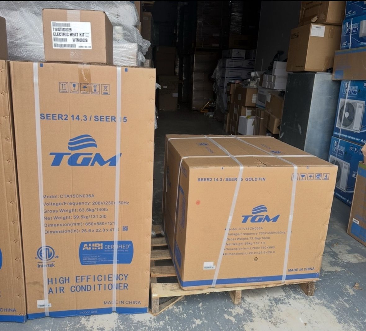 Ac Sales New All Sizes Economical Units With 10 Years Warranty 
