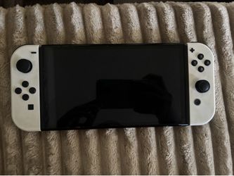 Switch OLED White