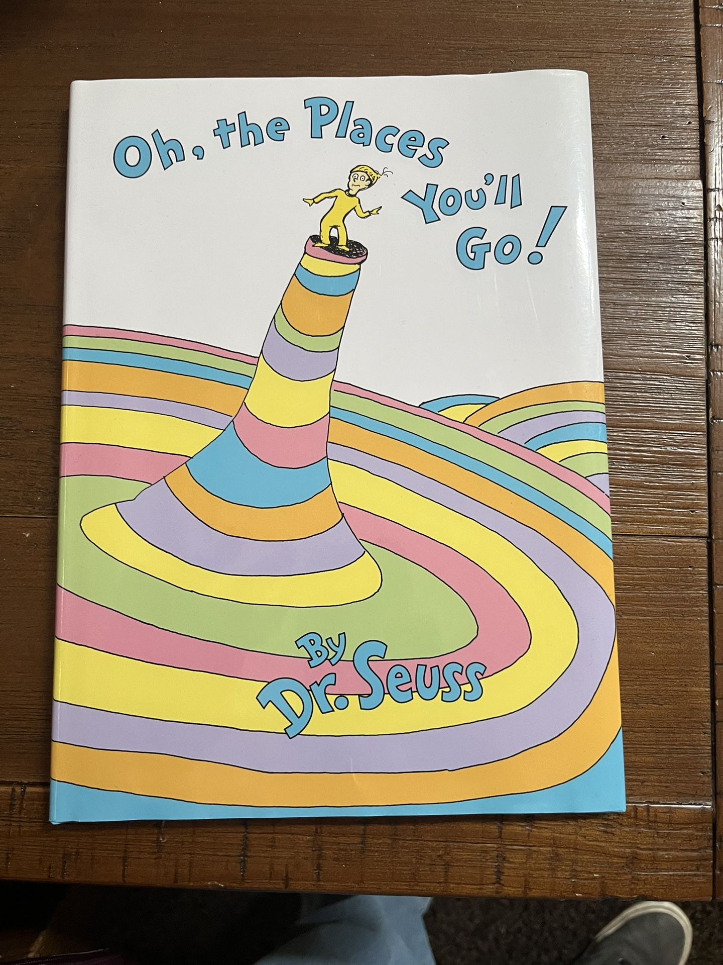 Oh, the Places You’ll Go - Book