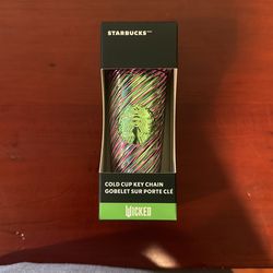 Starbucks Wicked Tumbler Keychain