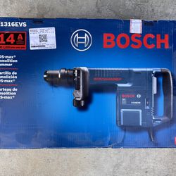 Bosch 14 Amp SDS Max Demolition Hammer With Carrying Case 