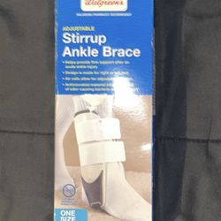 Adjustable Stirrup Ankle Brace