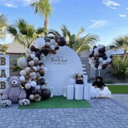 Baby Shower , Gender Party Decoration 