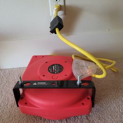 ReelWorks Retractable Extension Cord Reel for Sale in Bellevue, WA - OfferUp