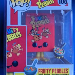 Fruity Pebbles Funko Pop #108