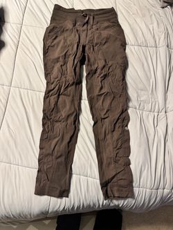 Brown Lululemon Joggers