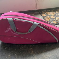 Tennis Racket And Bag