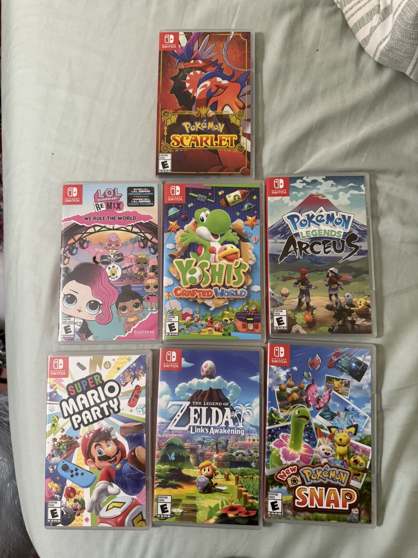 Nintendo Switch Games