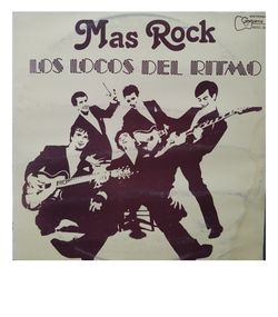 RARE VINYL LOS LOCOS DEL RITMO