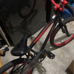 Black And Red Bike 