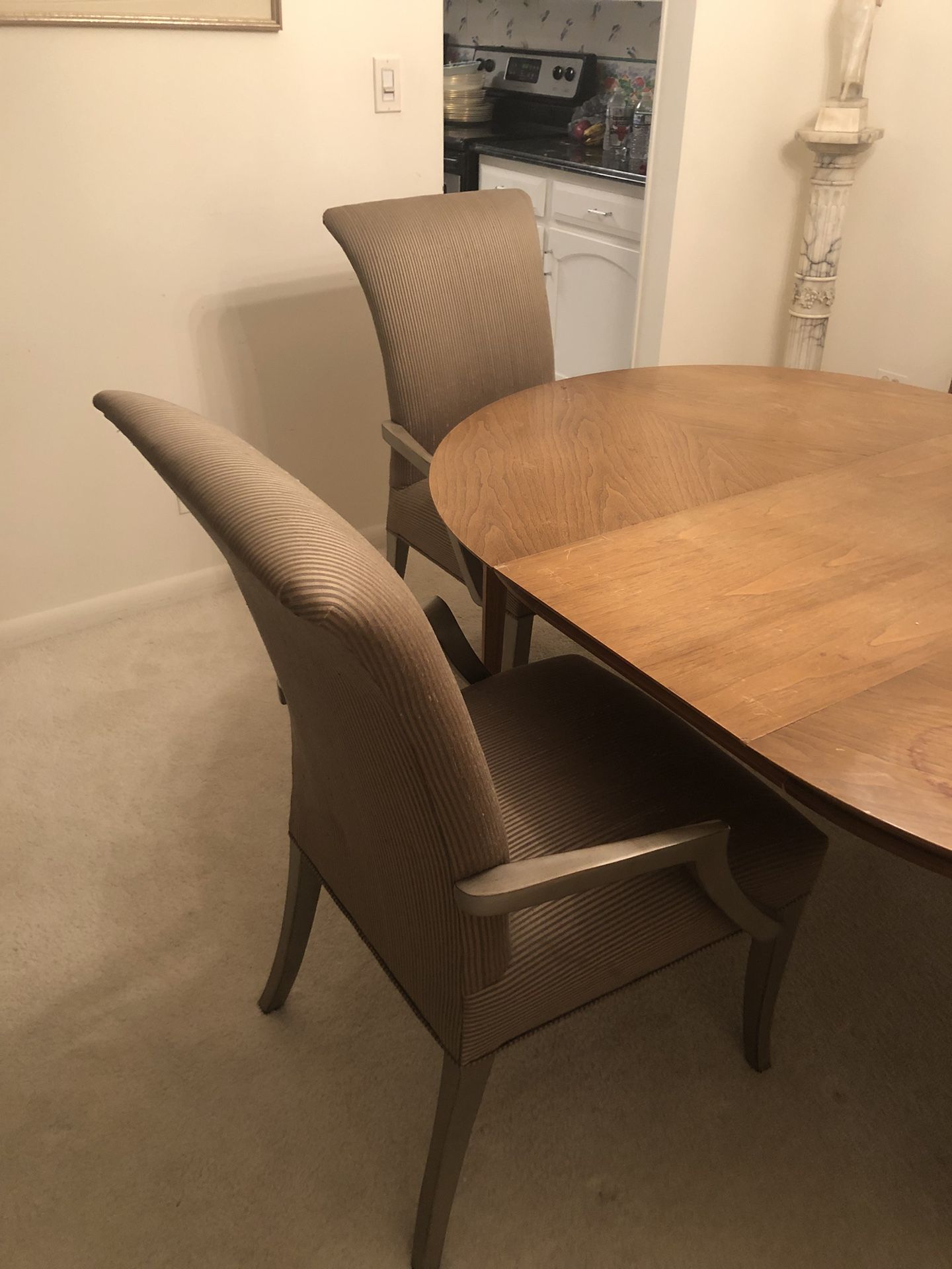 Dining Table And 4 Chairs