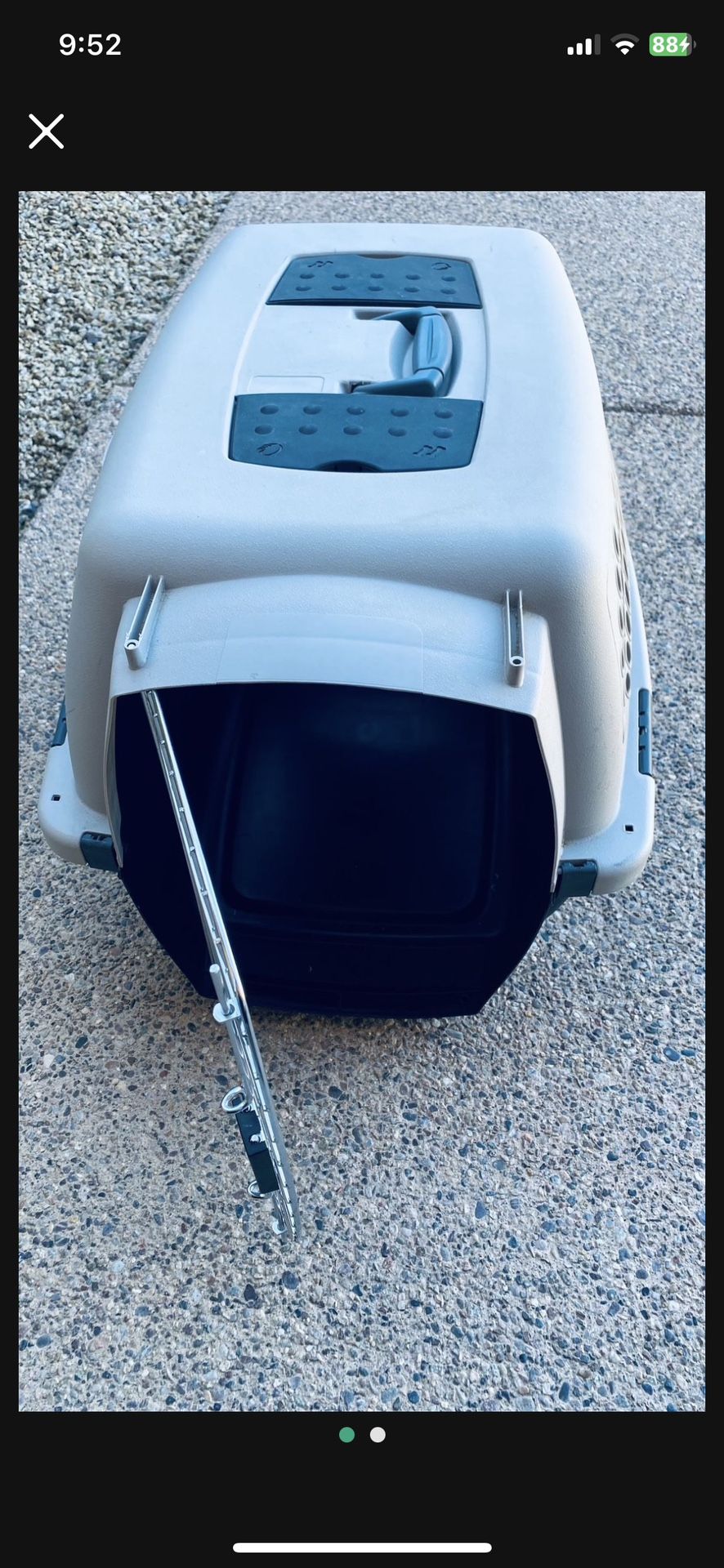 Durable Pet Carrier