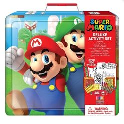 Super Mario Coloring Deluxe SET