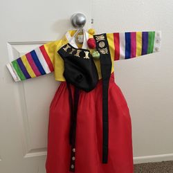 Baby Korean traditional hanbok set