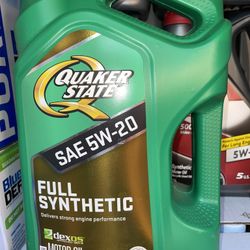 Aceite Full Synthetic $20 Cada Galon