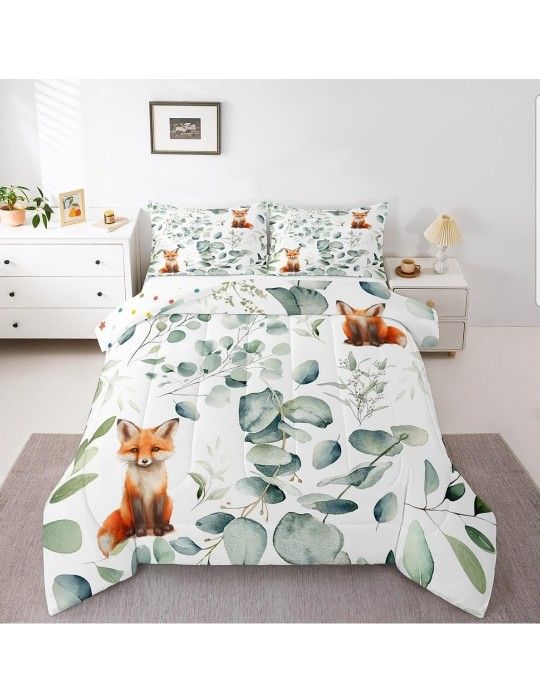 Brand new queen size comforter set