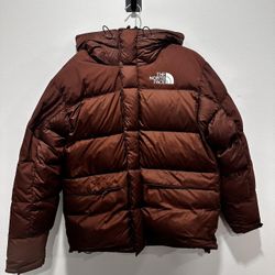 Brown North Face Puffer