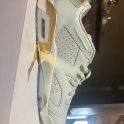 Air Jordan’s 6 Retro Low 