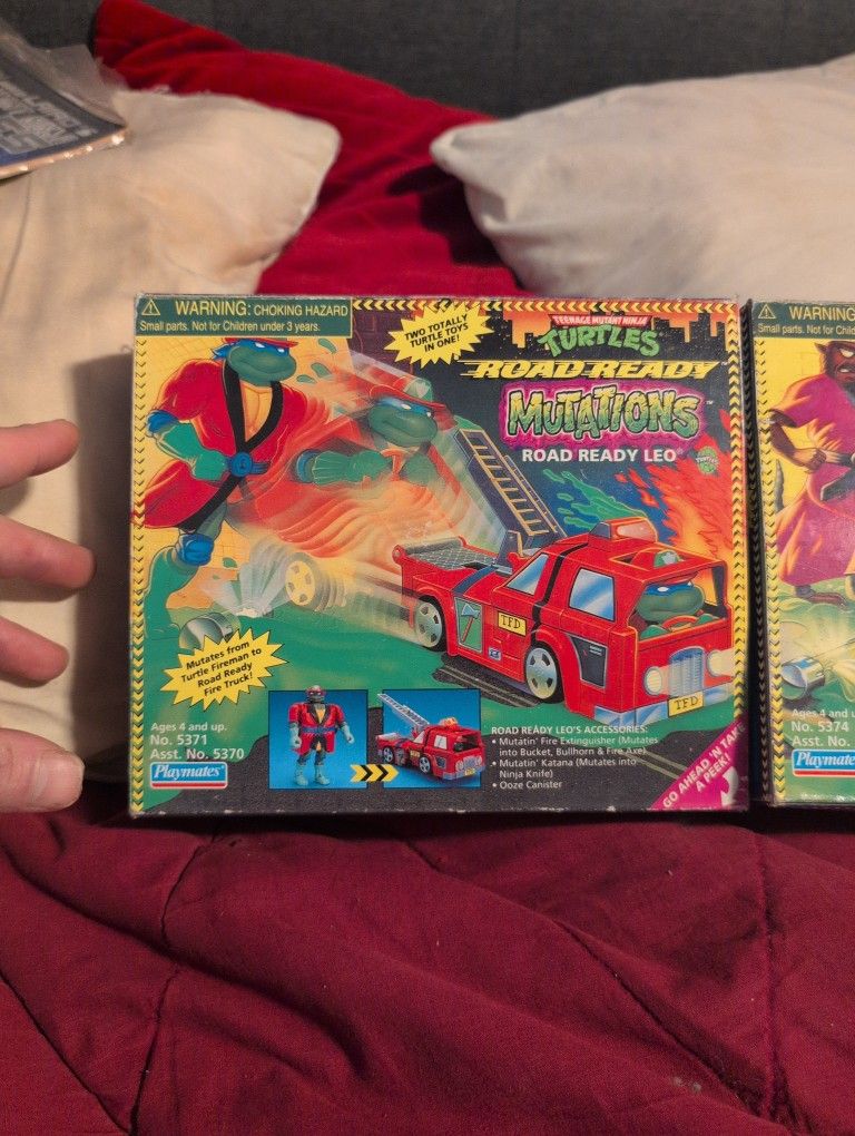 Vintage TMNT Figures