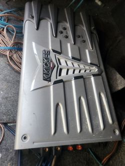 Kicker Amp 3channel