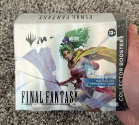 Magic: The Gathering Final Fantasy Collector’s Edition Booster Box ENGLISH NEW/SEALED