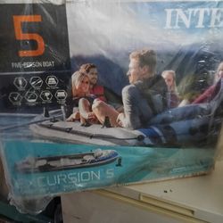 Intex 5 Person Boat