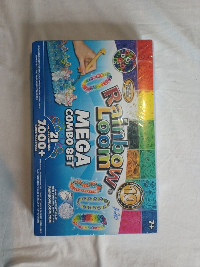 Rainbow Loom Mega Combo Set $20