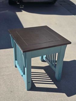 Refurbished side table