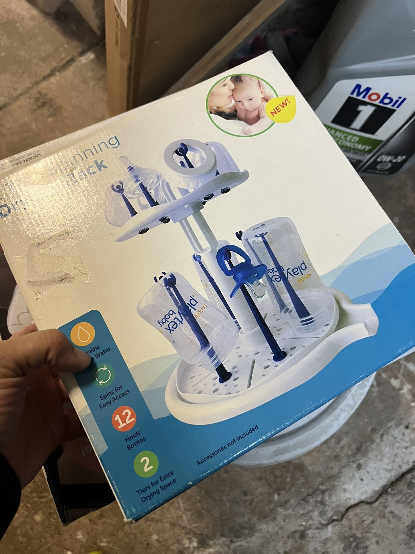 New Baby Bottle Drying Rack