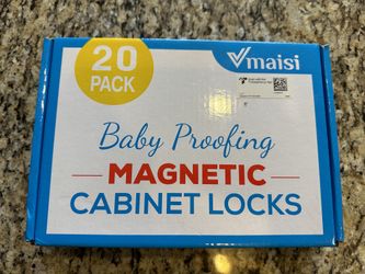 Baby Proofing Magnetic Cabinet Locks