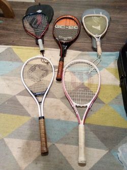 Racquetball And Tennis Rackets
