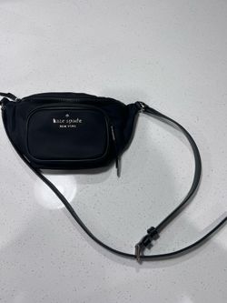 Black Kate Spade Fanny Pack