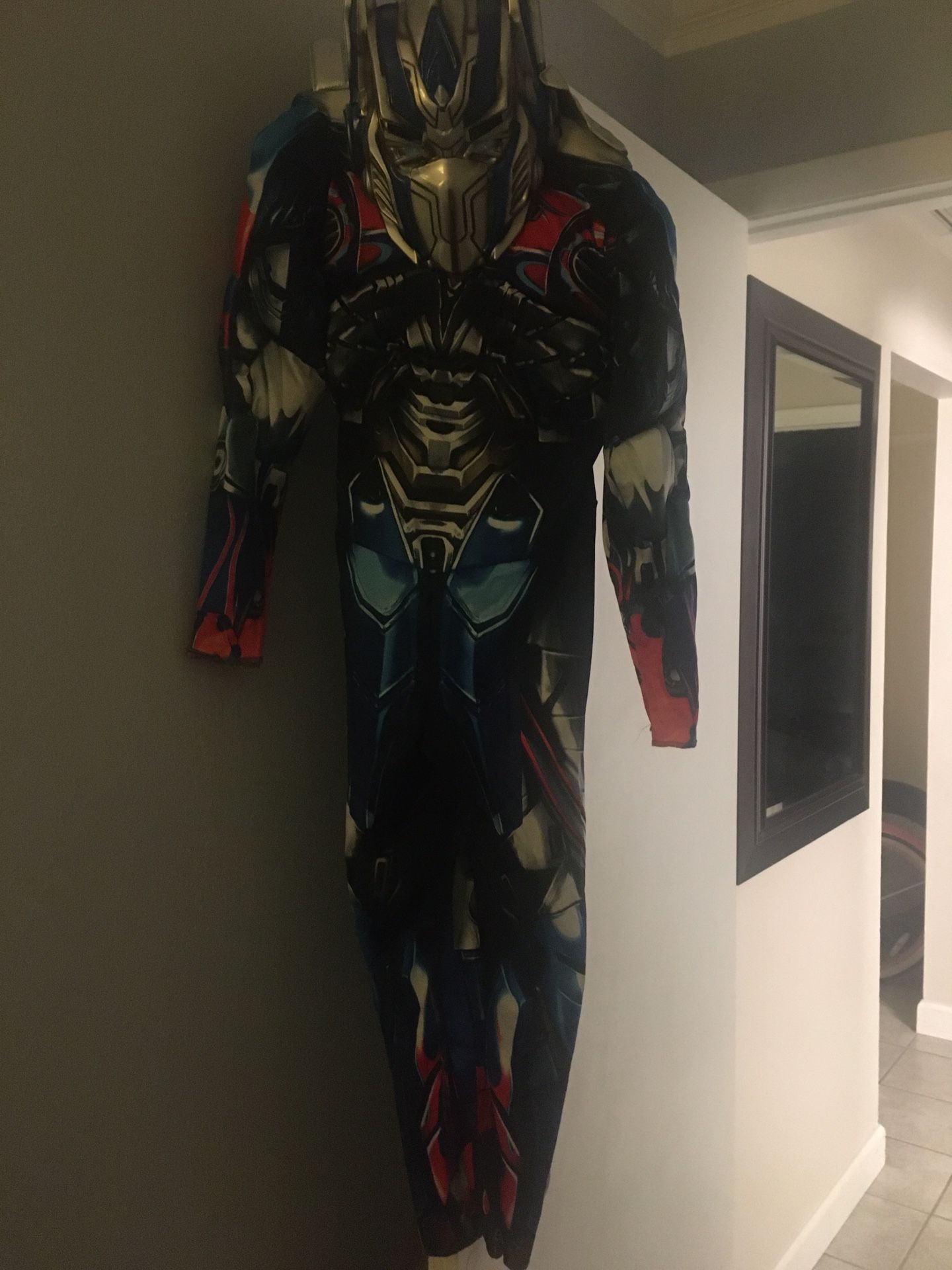 Optimus Prime costume