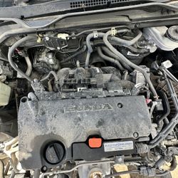 2016-2021 HONDA CIVIC ENGINE 2.0L LOW MILES