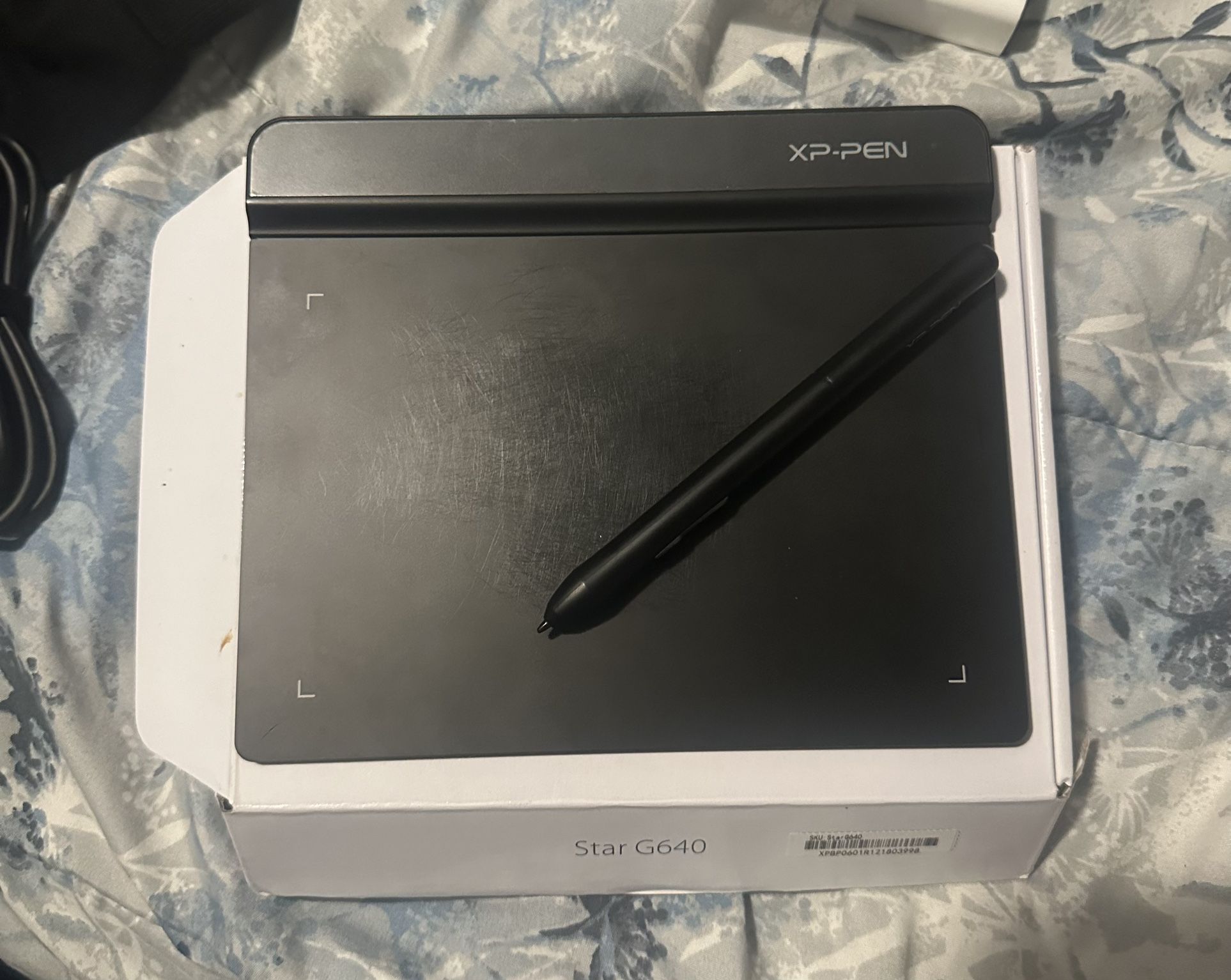 Tablet And Pen Star G450