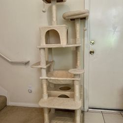 Awesome Cat Tower Scratch Post